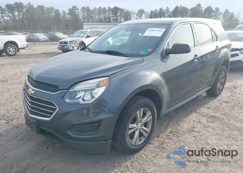 2017 Chevrolet Equinox Ls z USA, uszkodzony, nr VIN 2GNALBEK4H1589191